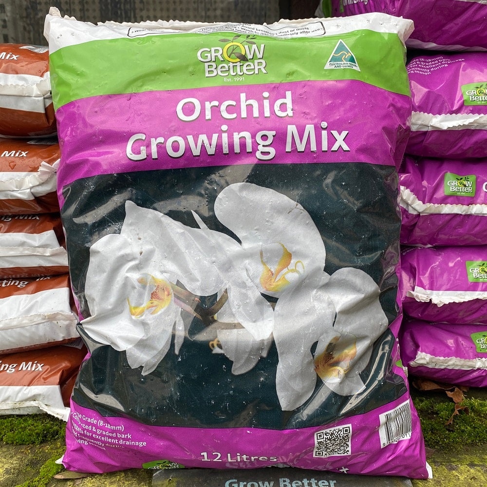 orchid potting mix australia Grow Better Orchid Growing Mix 12 litre – Bulleen Art and Garden