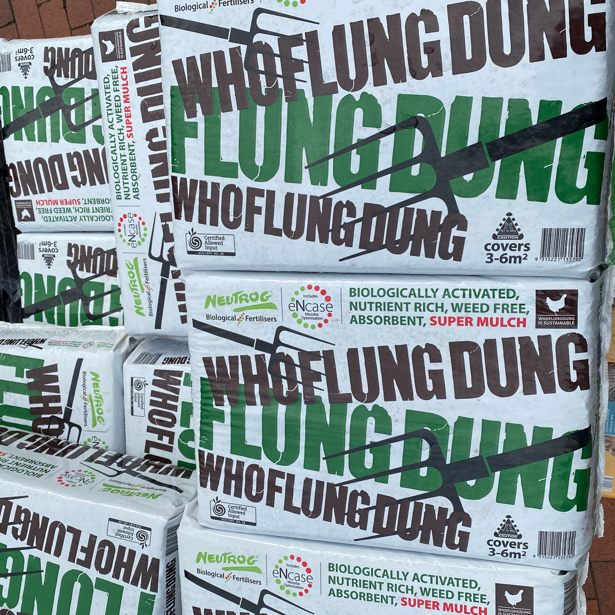 Who Flung Dung Bale Bulleen Art and Garden