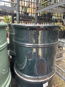 Chiswick Glazed Cylinder Pot Large Mirror
