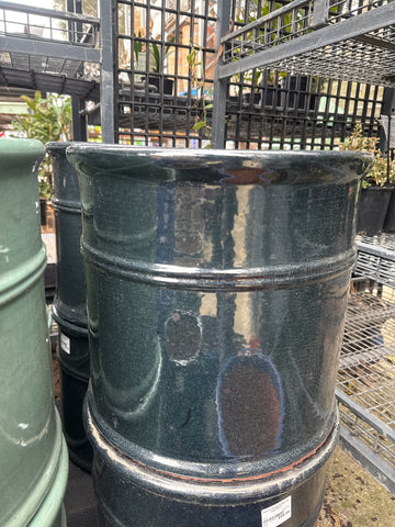 Chiswick Glazed Cylinder Pot Large Mirror