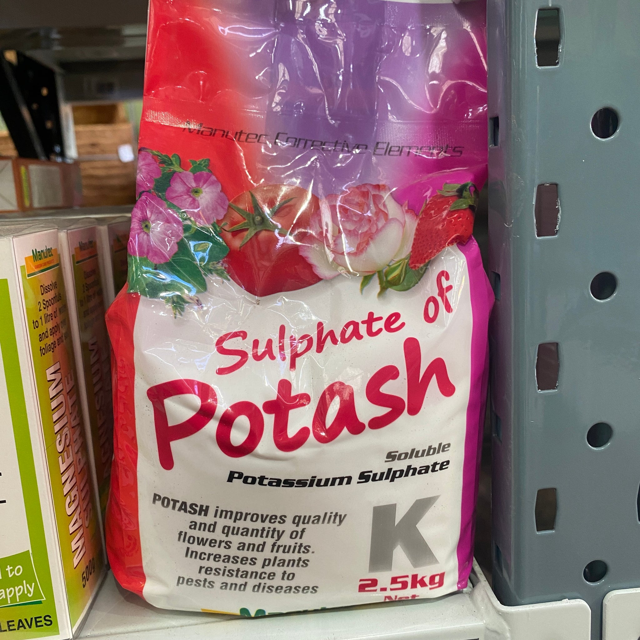 Manutec Sulphate of Potash 2.5 kg