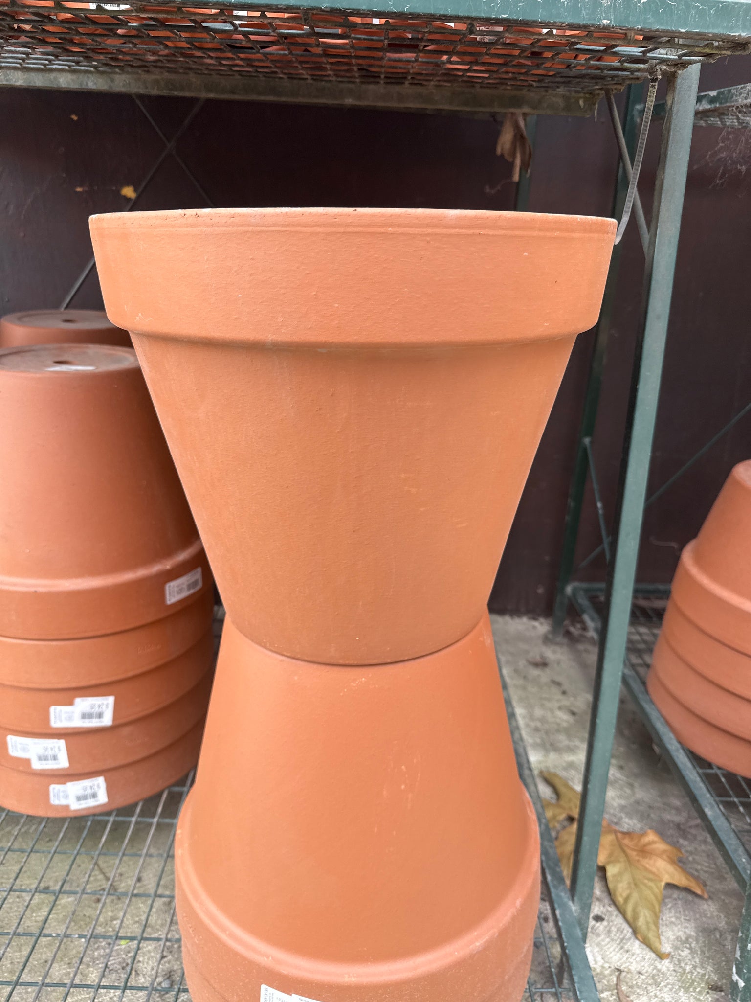 Standard Cone 36cm Terracotta