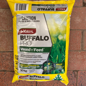 Yates Buffalo Pro Weed N Feed Granular 10 kg