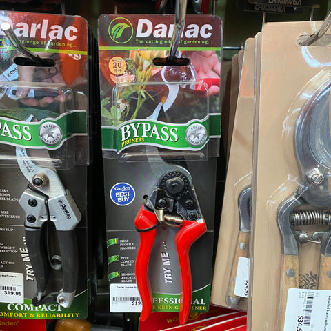 Darlac Bypass Pruners