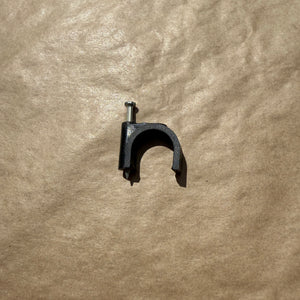 19mm Saddle Clip With Nail