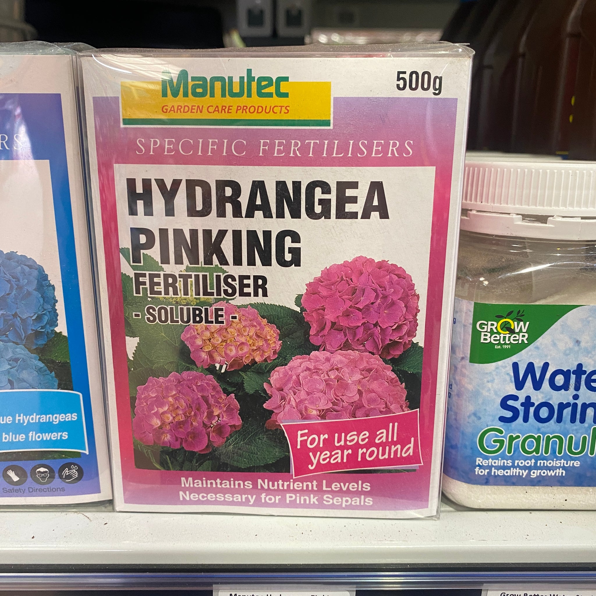 Manutec Hydrangea Pinking Agent 500 g