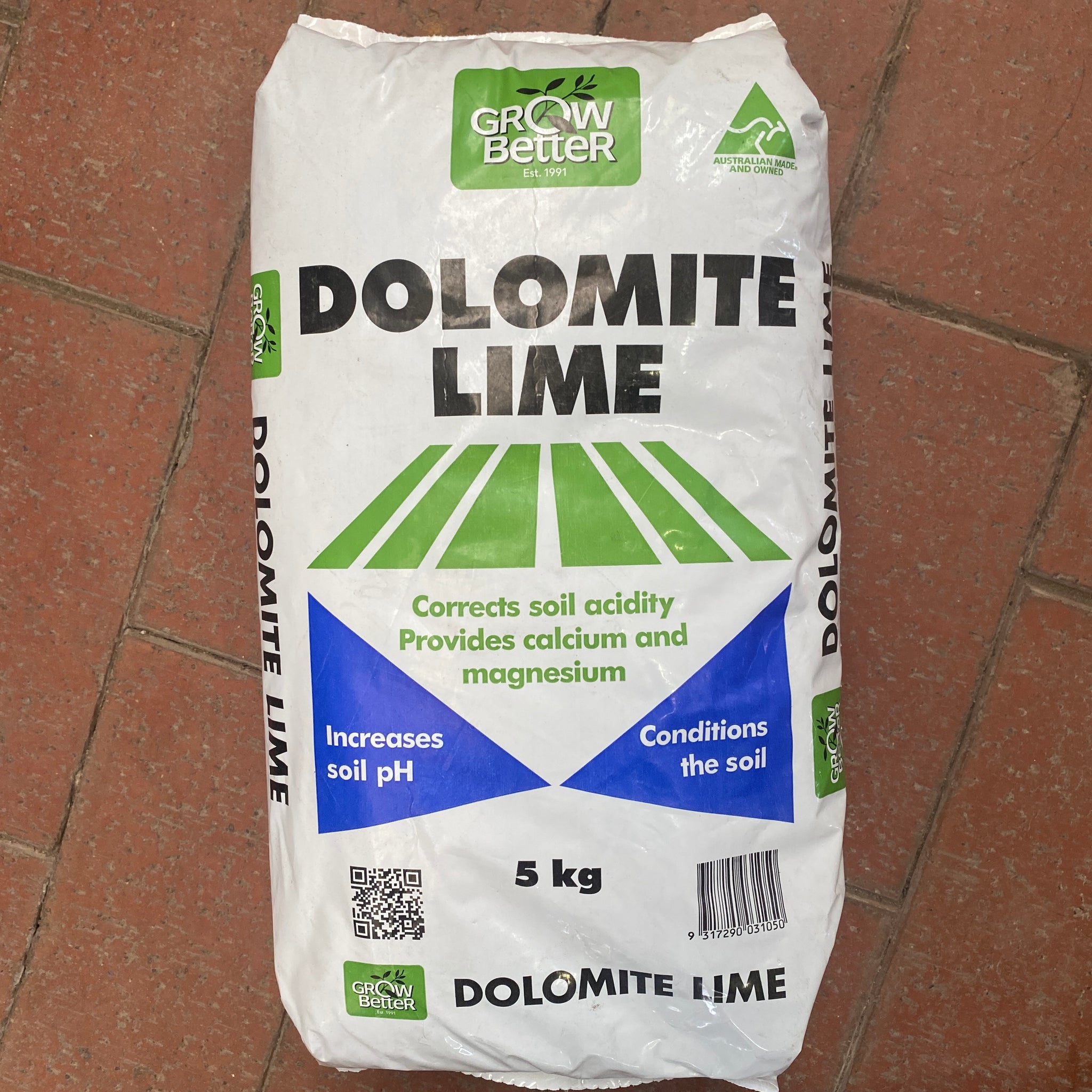 Grow Better Dolomite Lime 5 kg