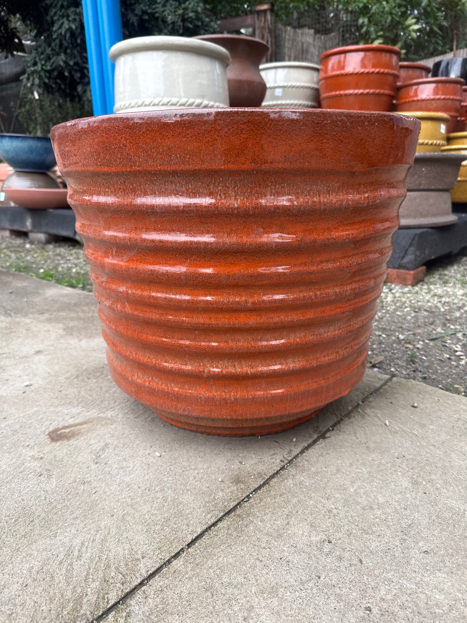 Kai Pot Large Orange