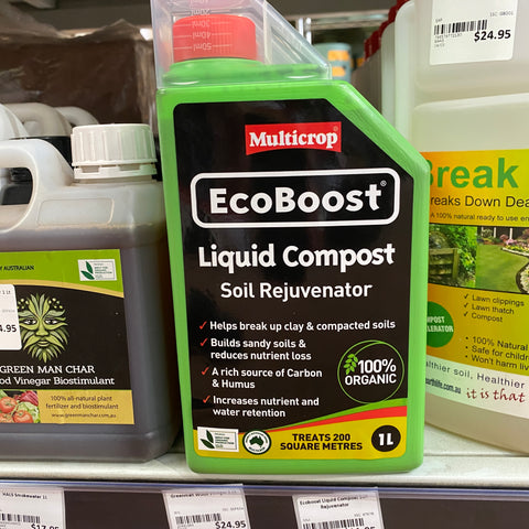 Ecoboost Liquid Compost Soil Rejuvenator