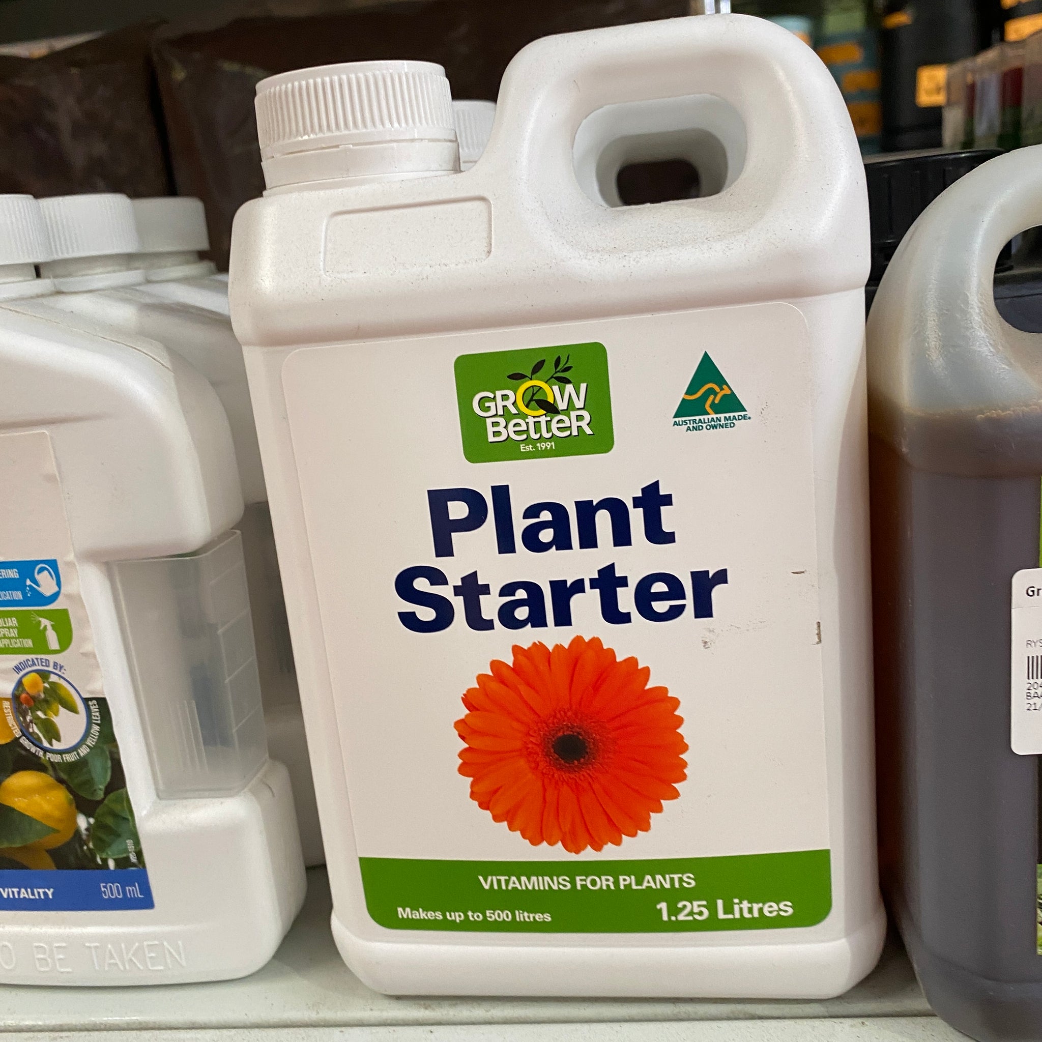 Grow Better Plant Starter 1.25 litre