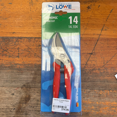 Lowe No.14 Compact Bypass Pruner