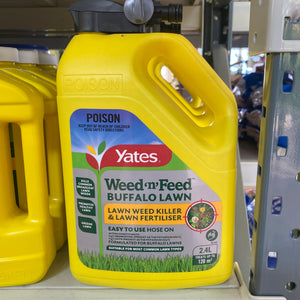 Yates Buffalo Pro Weed N Feed Hose On 2.4L