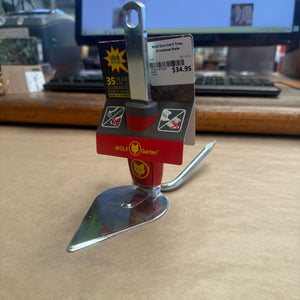 Wold Duo Hoe 3 Tines, Arrowhead Blade
