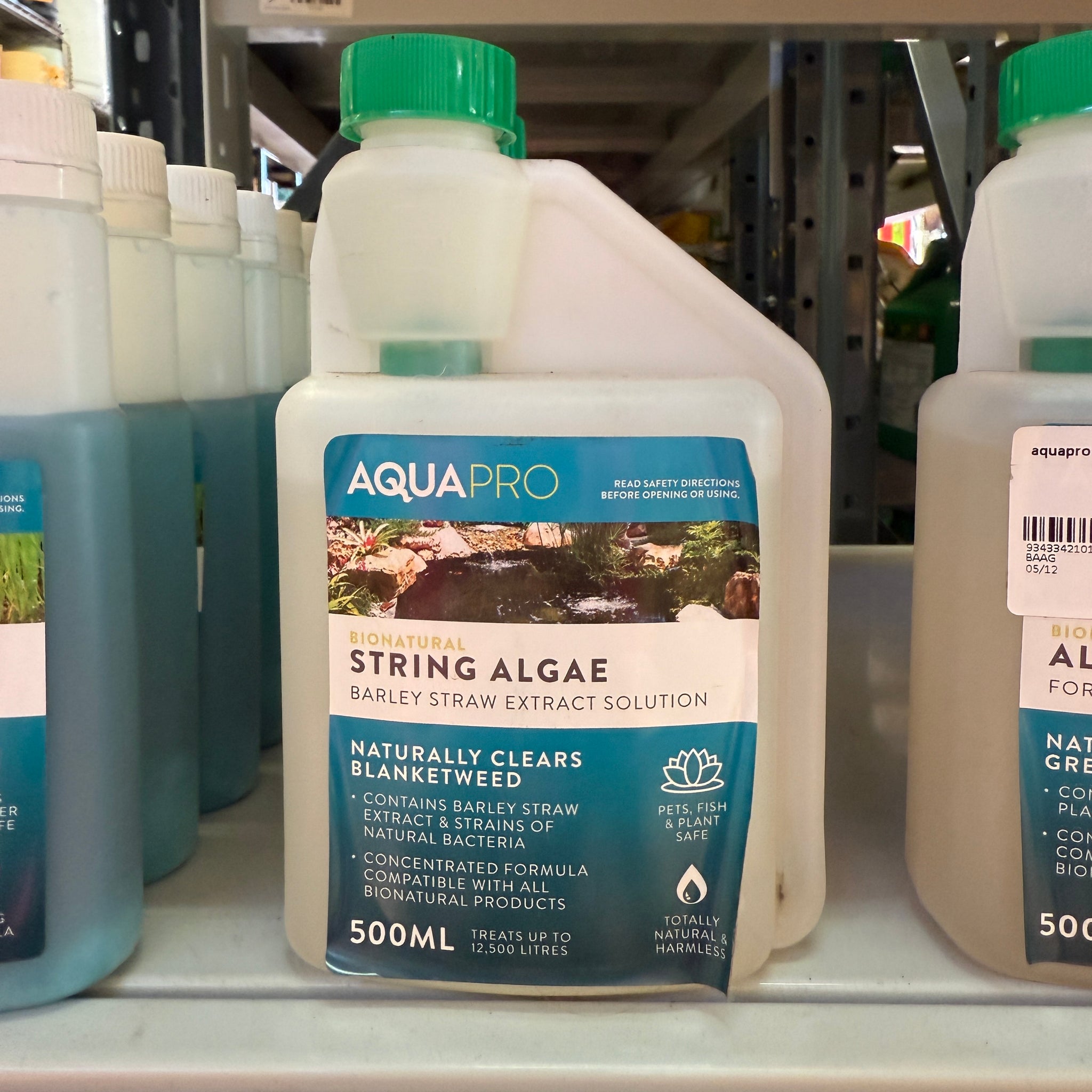 Aqua Pro Bionatural String Algae Barley Straw 500mL