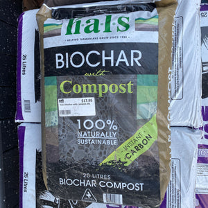HALS Biochar with Compost 20L