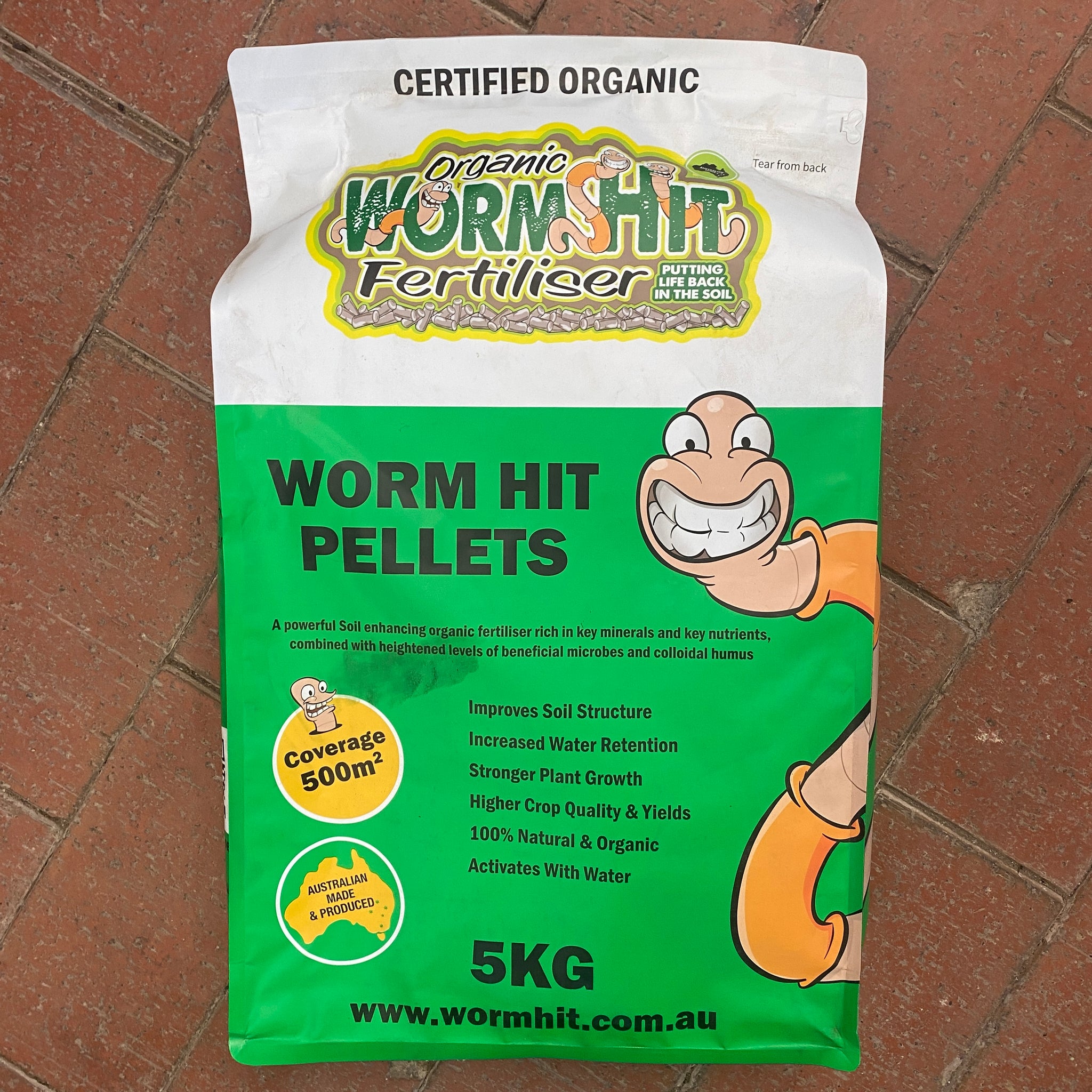 WORM HIT 5kg