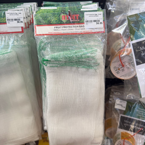 Fruit Protection Bags - Small 15 X 25 (10/Pack)