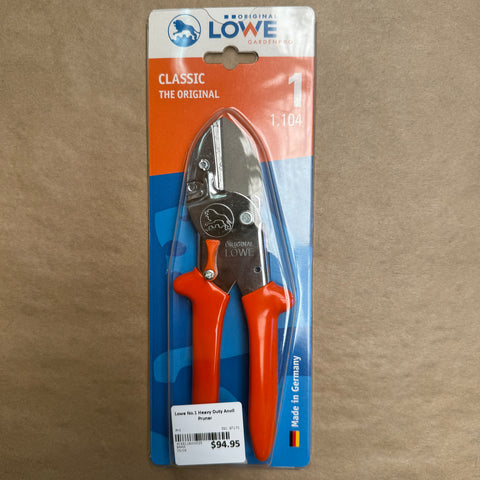 Lowe No.1 Heavy Duty Anvil Pruner