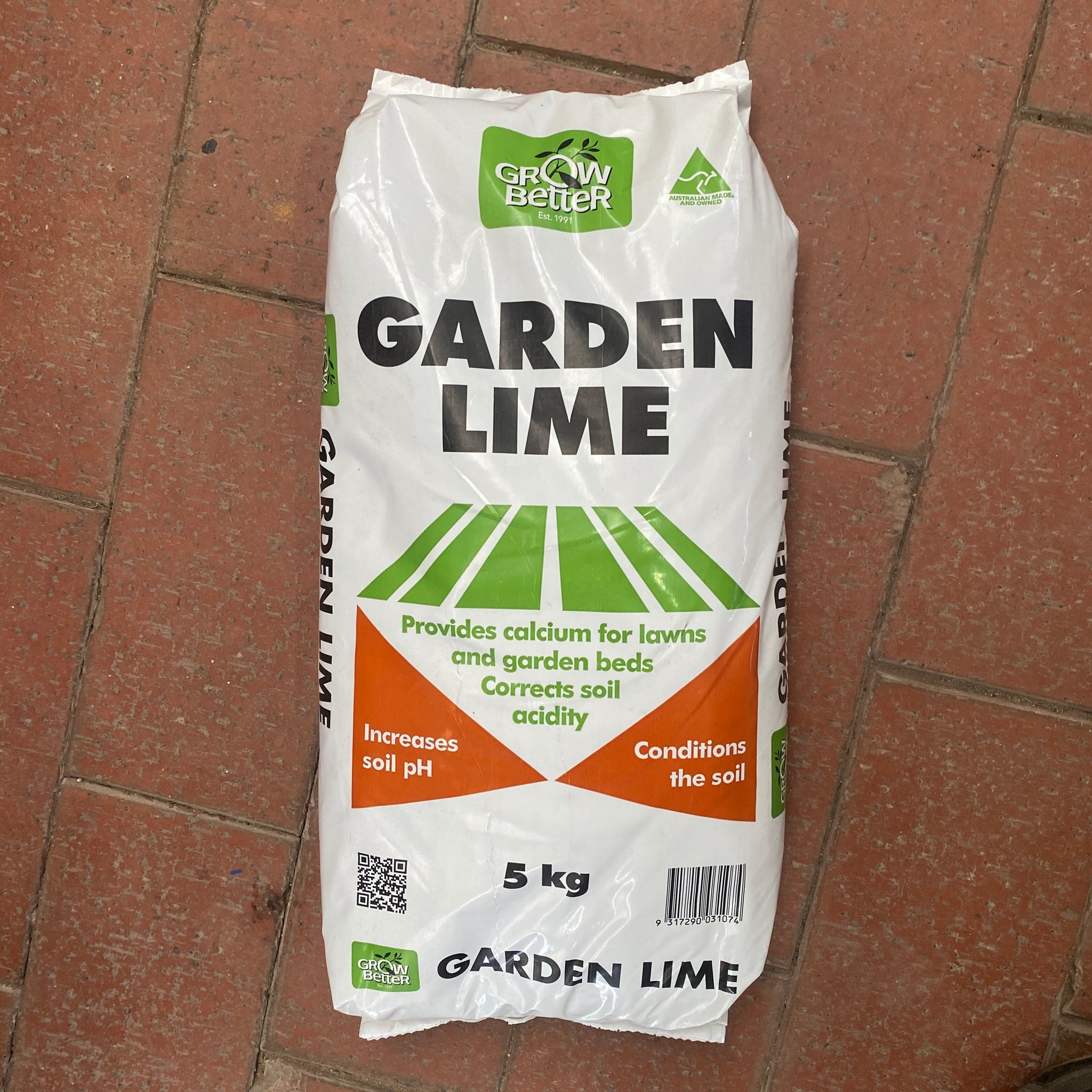 Grow Better Garden Lime 5 kg