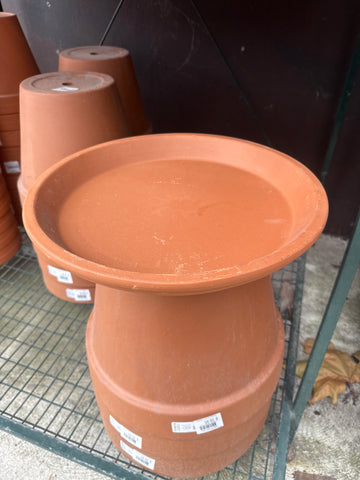 Water Resistant Saucer 36cm Terracotta
