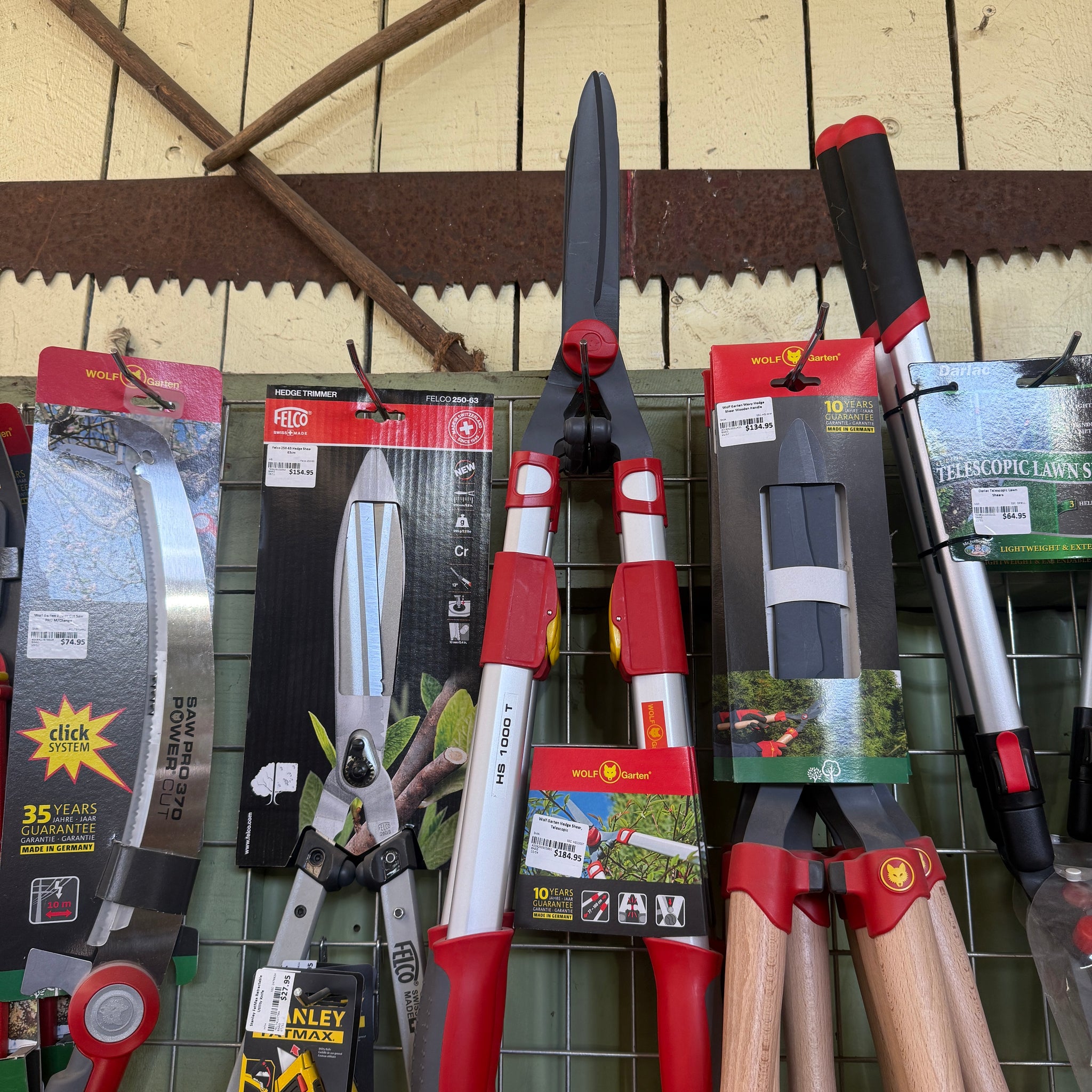 Wolf Garten Hedge Shear, Telescopic