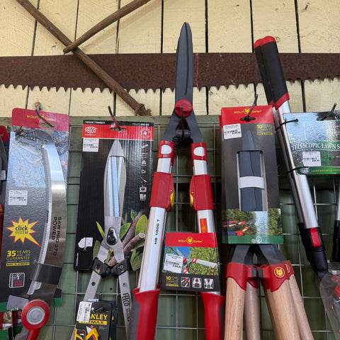 Wolf Garten Hedge Shear, Telescopic