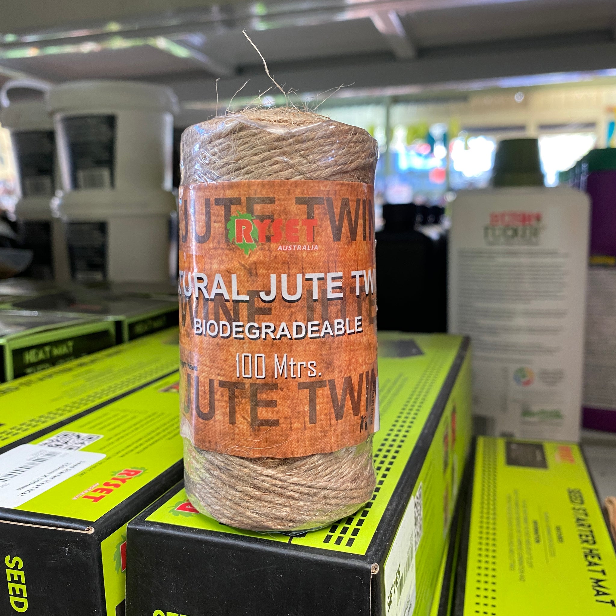 Natural Jute Twine 100Mtrs. Biodegradeable