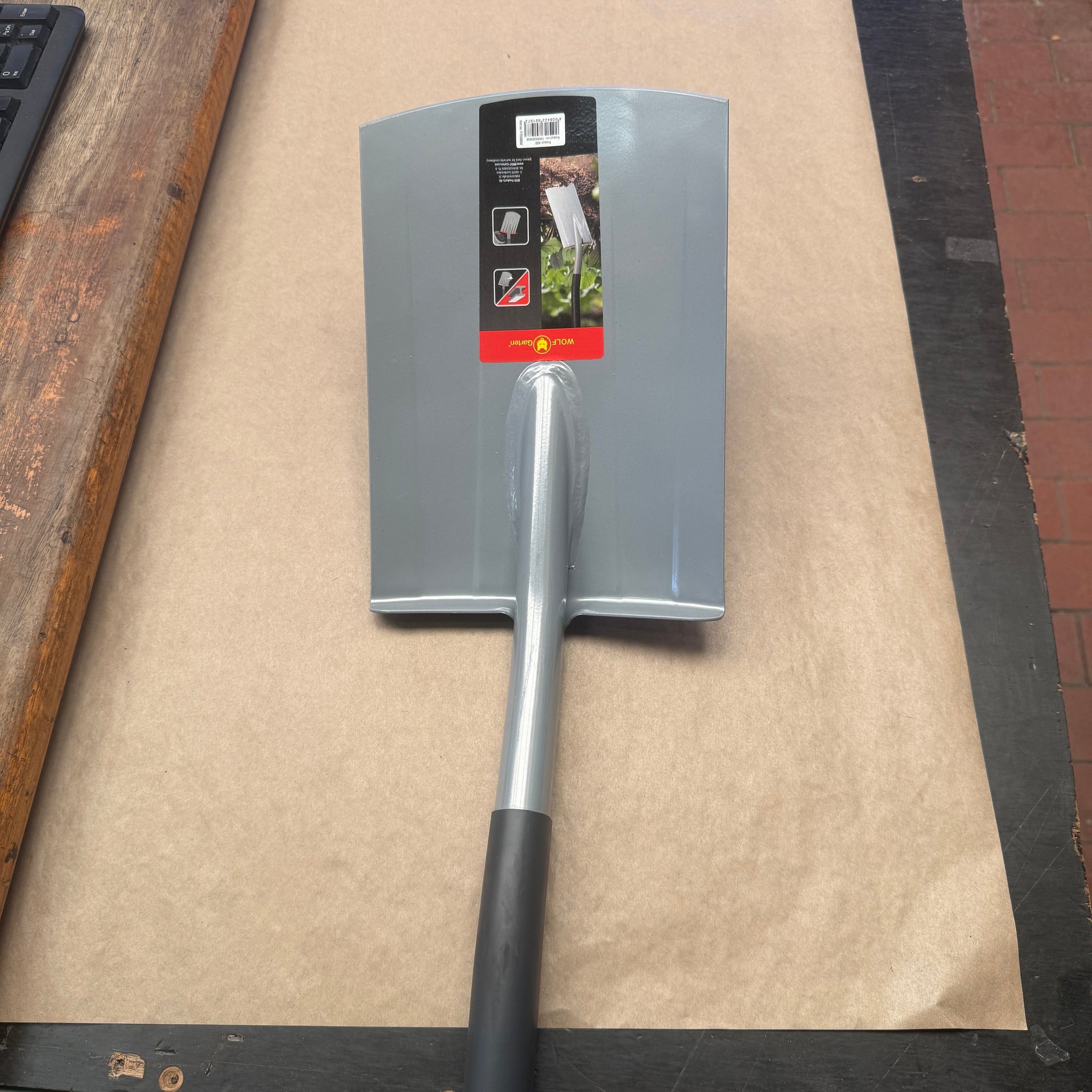 Wolf Garten Spade - Straight
