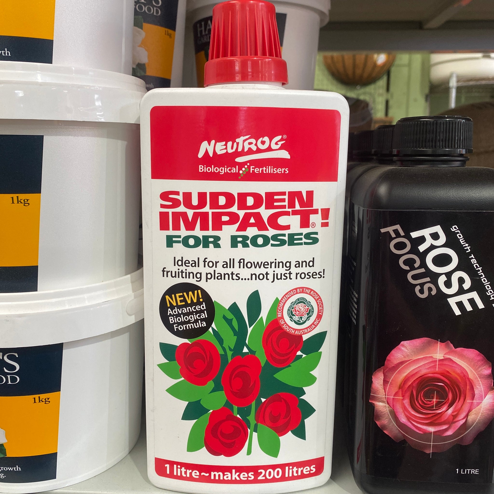 Sudden Impact for Roses Liquid 1 Litre