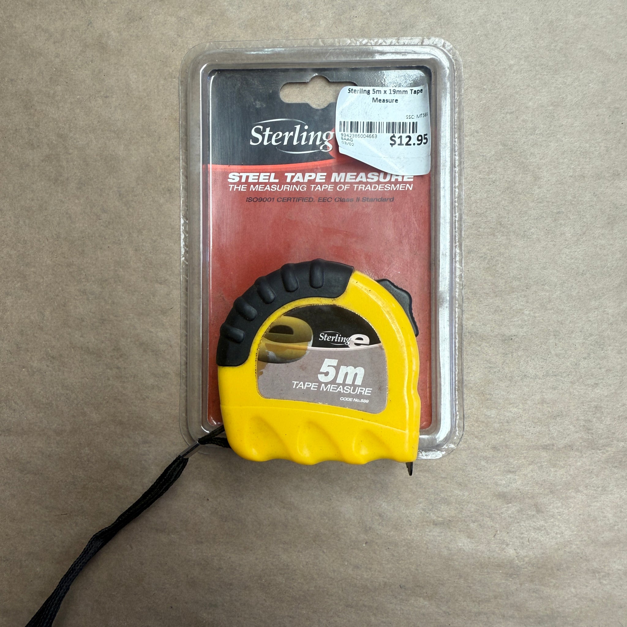 Sterling 5m x 19mm Tape Measure