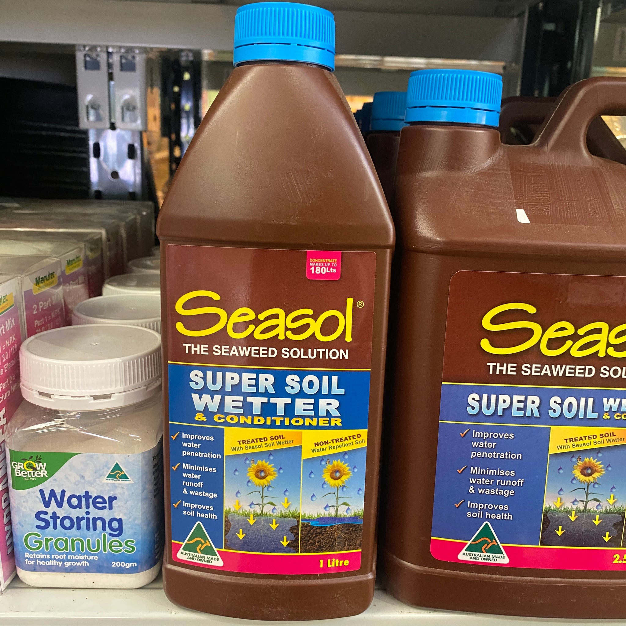 Seasol Soil Wetter 1 Litre