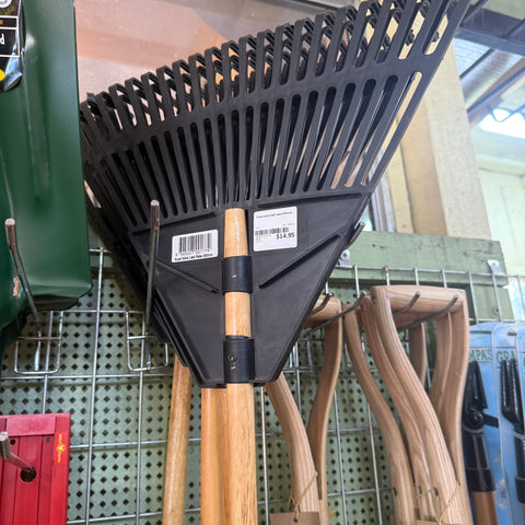 Supa ware leaf rake 450mm