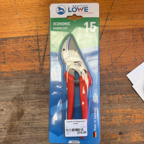 Lowe No.15 Compact Anvil Pruner
