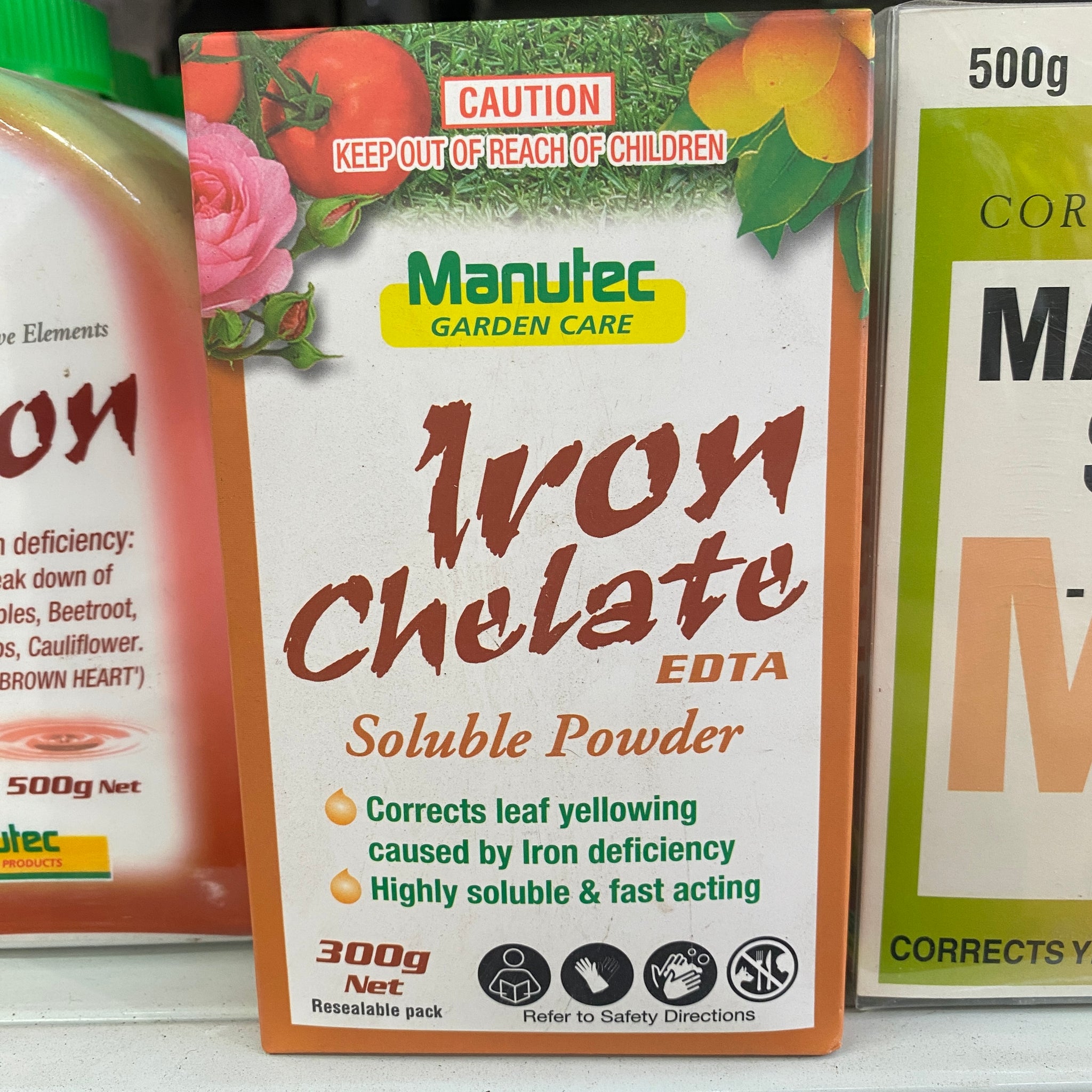 Manutec Iron Chelate - Soluble 300 g