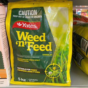 Weed N Feed Granular 5kg