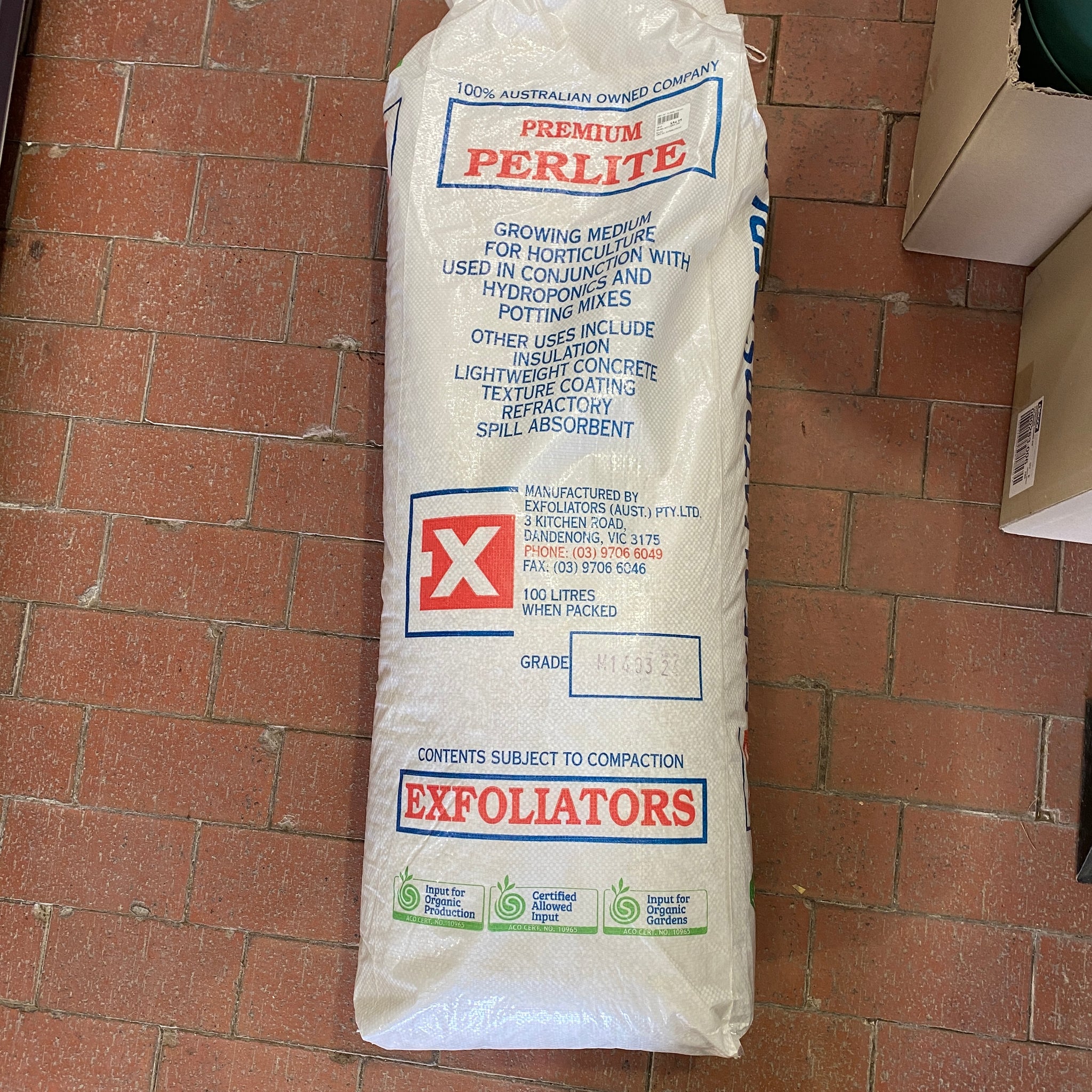 Perlite Medium 100 litre