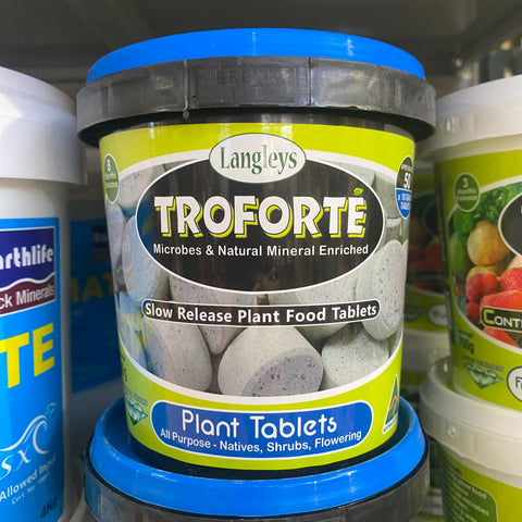 Troforte Plant Tablets 500 g