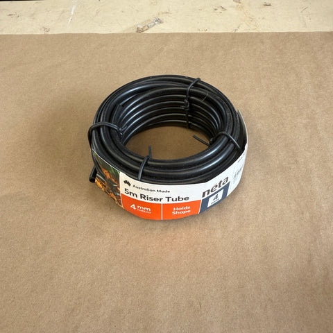 4mm Neta Polytube Low Density x 5m