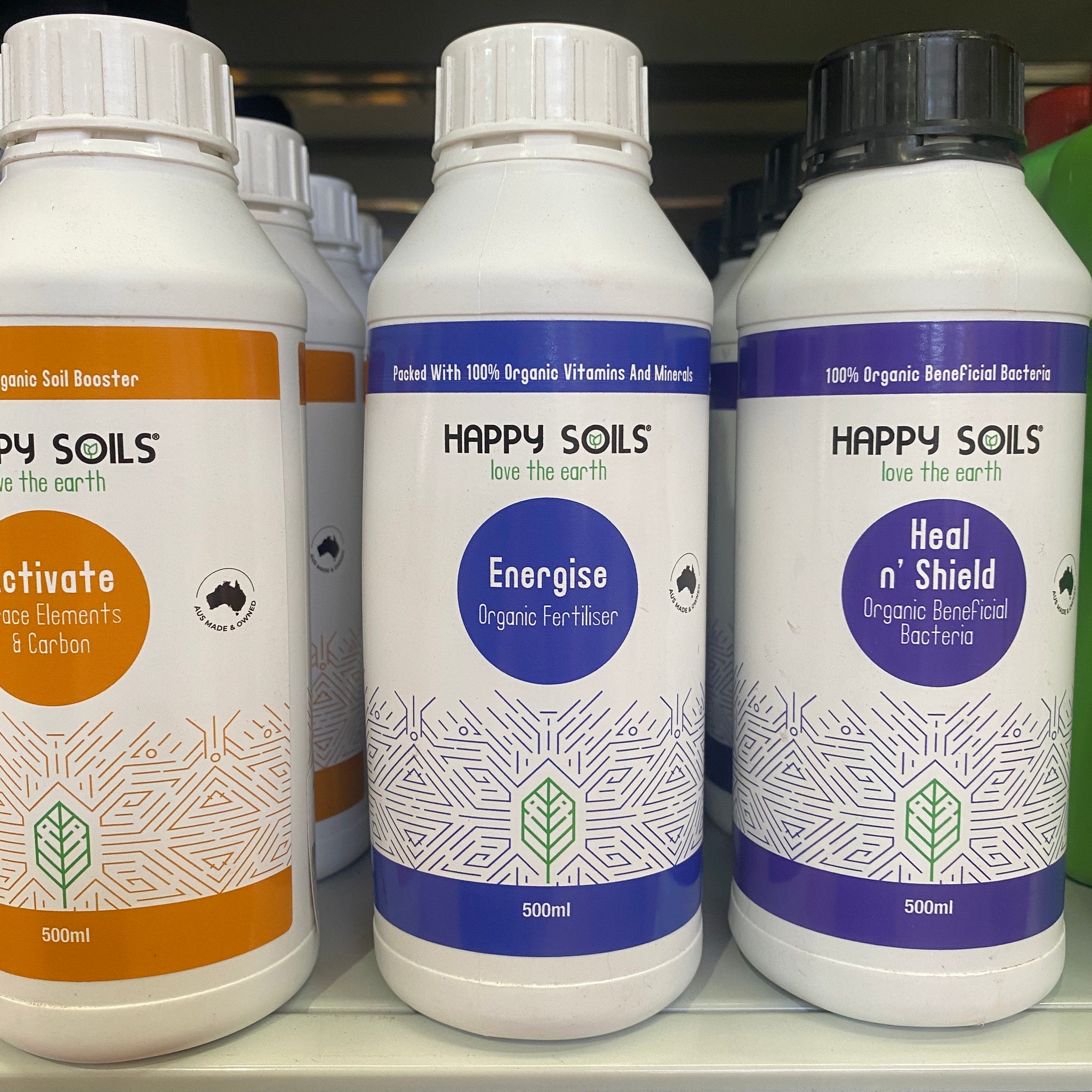 Happy Soils Energise Organic Fertiliser 500ml