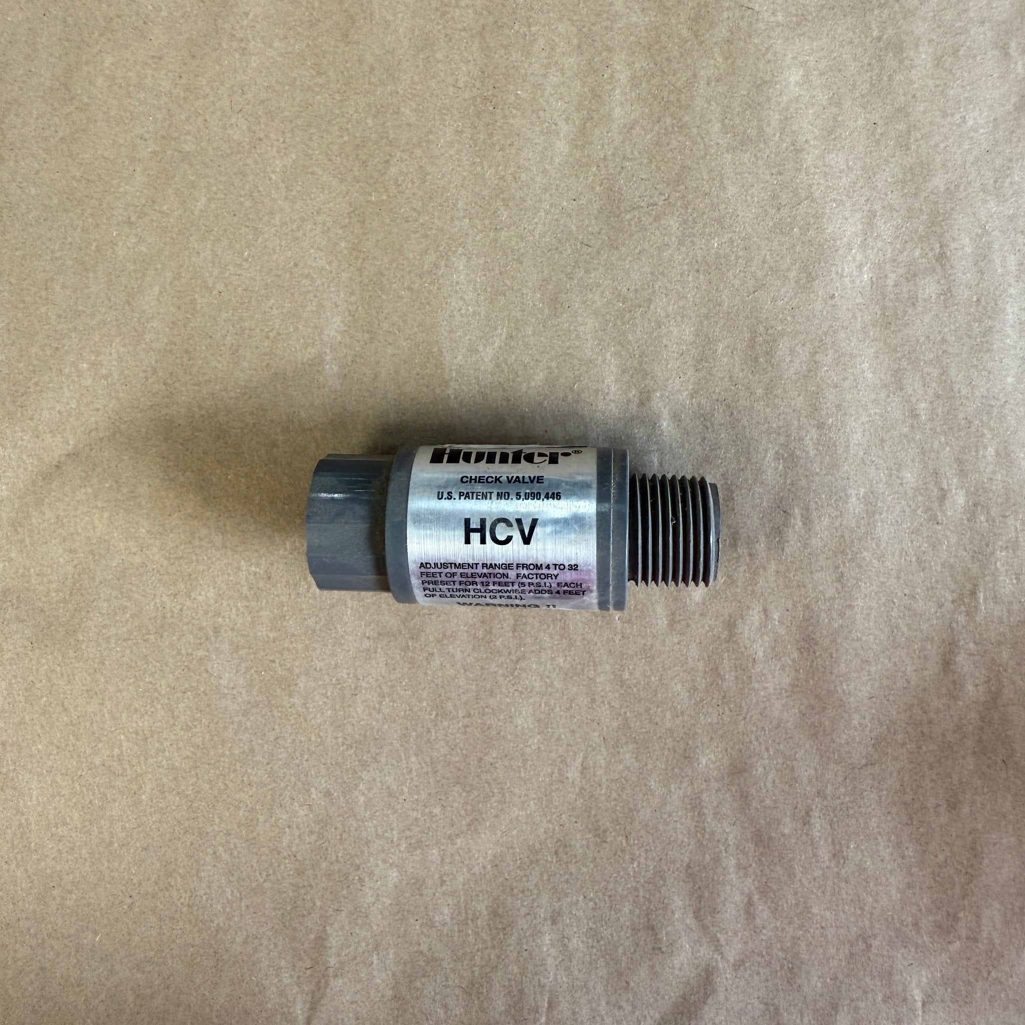 15mm Hunter Check Valve