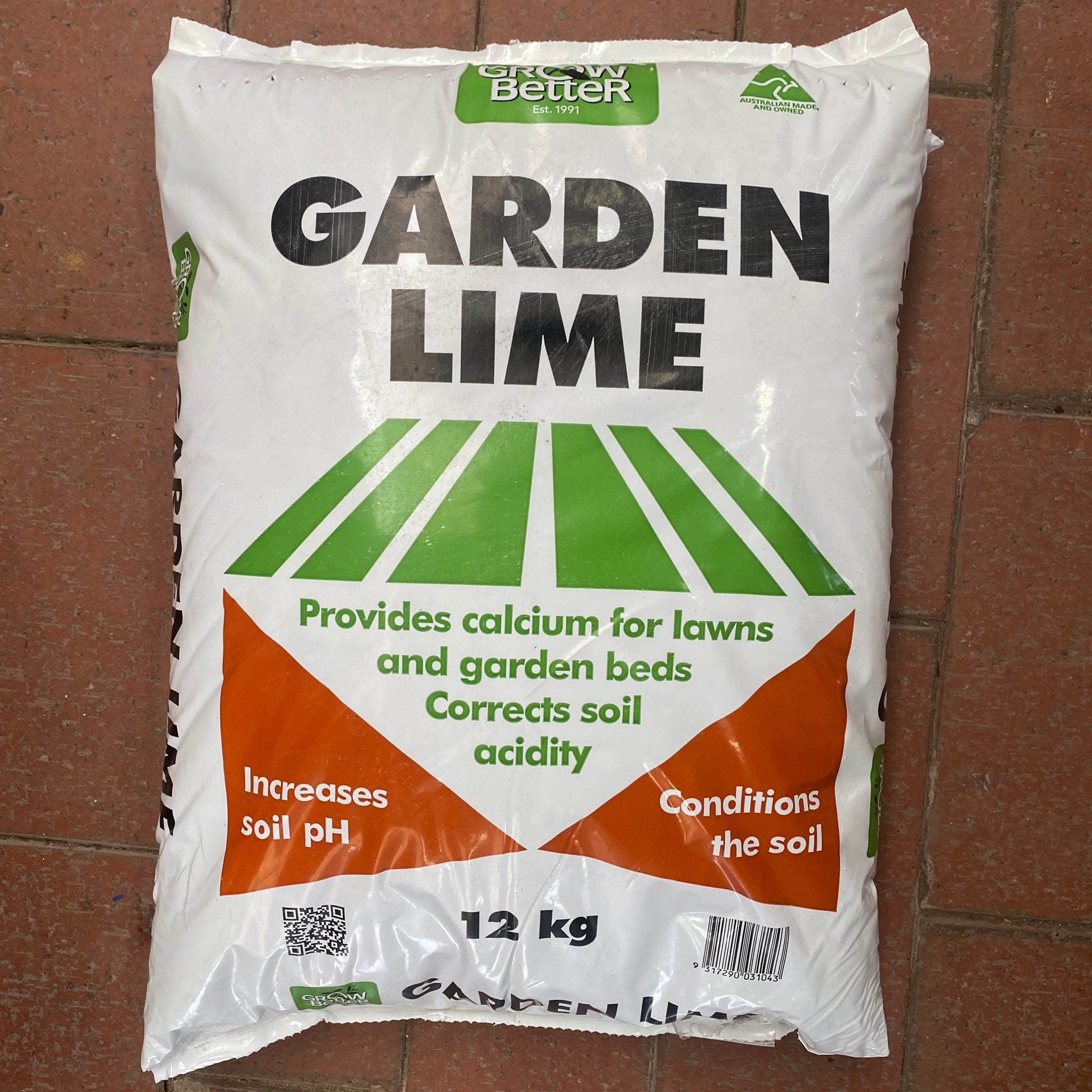 Grow Better Garden Lime 12 kg