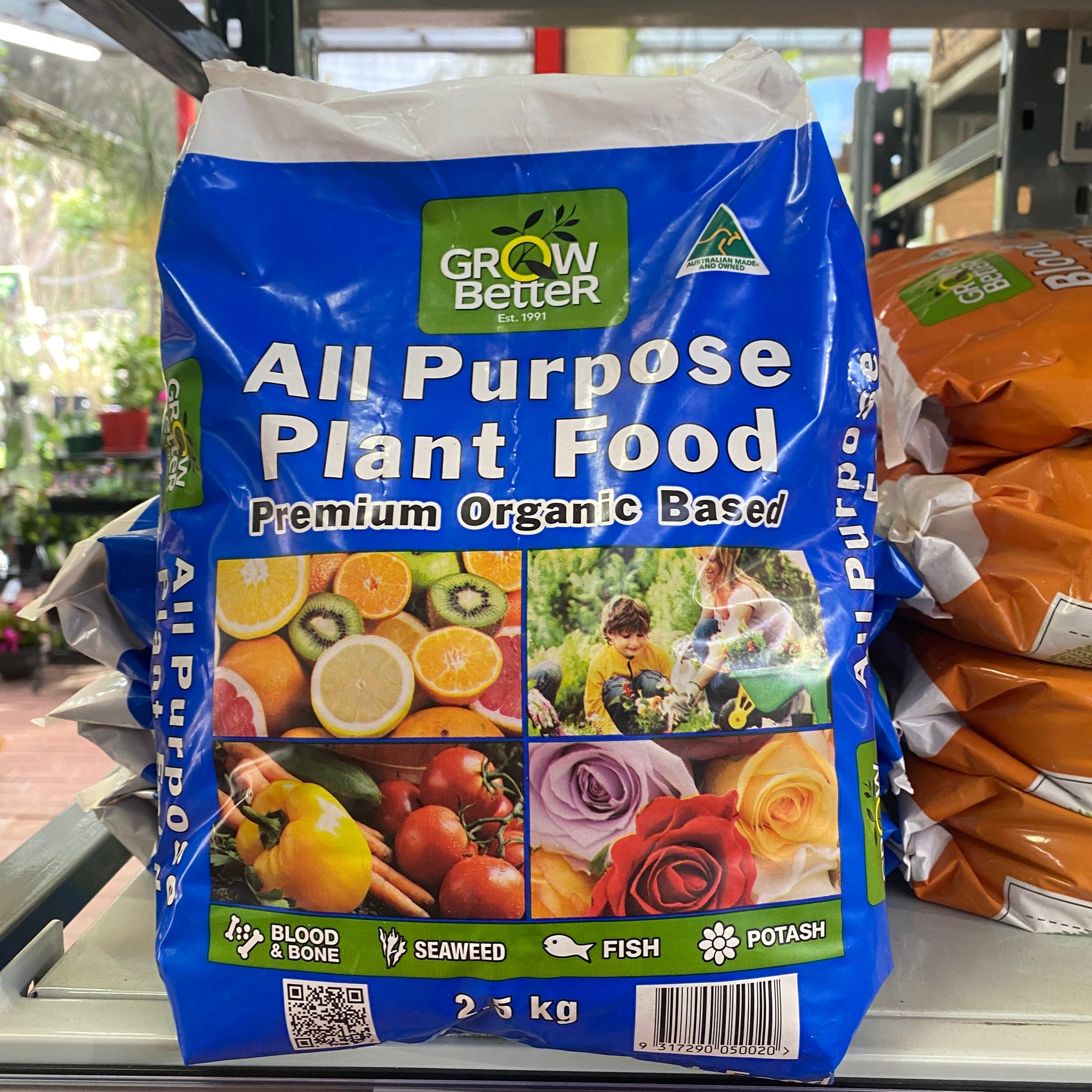 Grow Better All Purpose Plant Food 2.5 kg