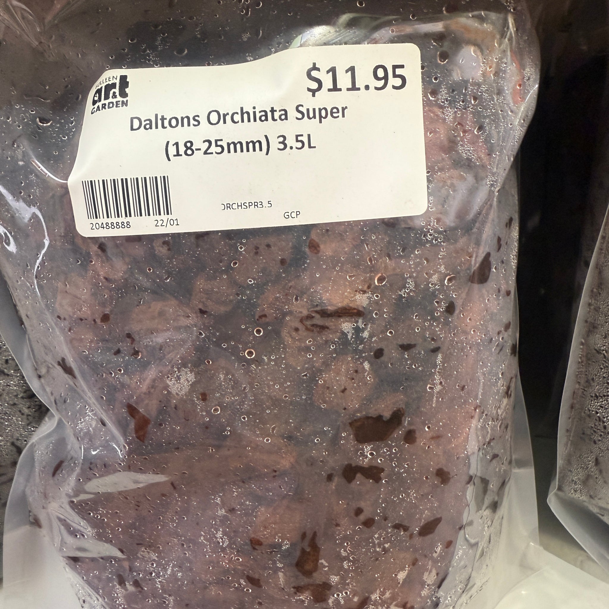 Daltons Orchiata Super (18-25mm) 3.5L