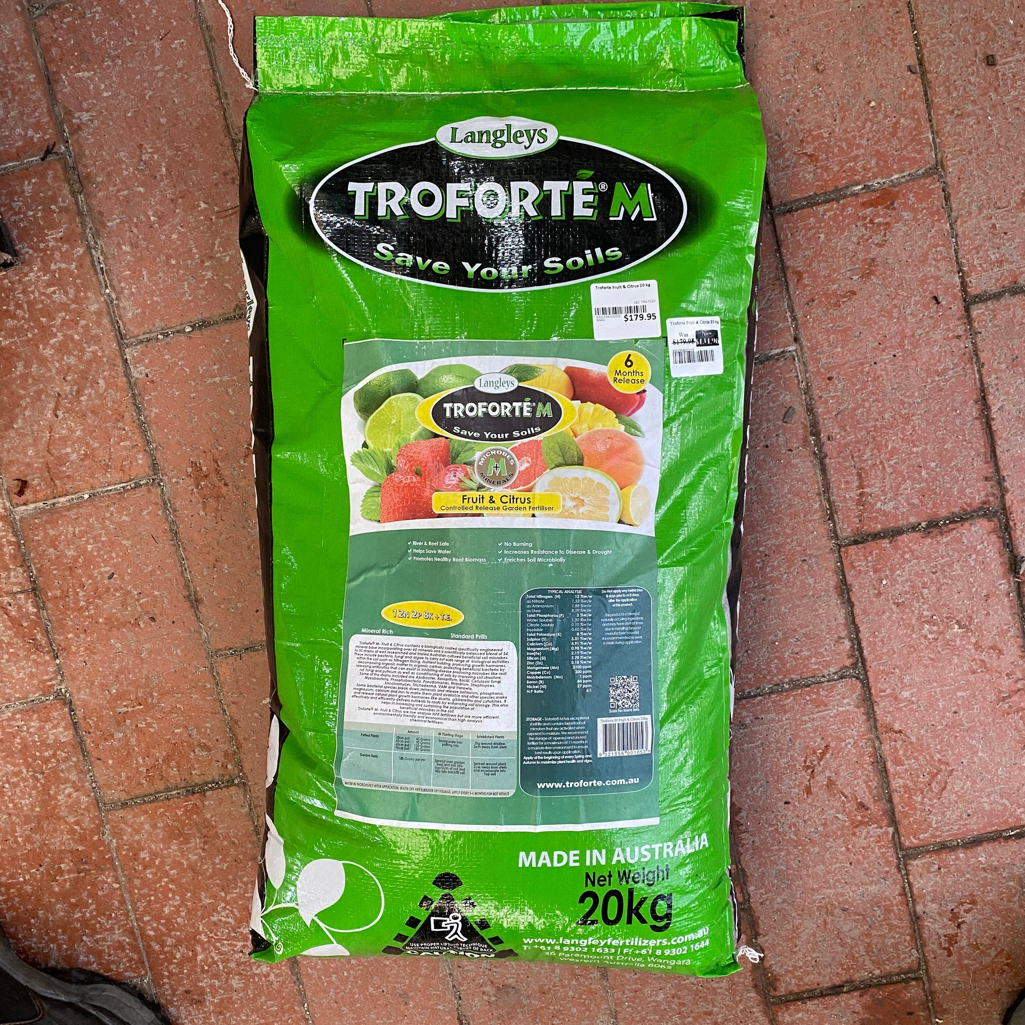 Troforte Fruit & Citrus 20 kg