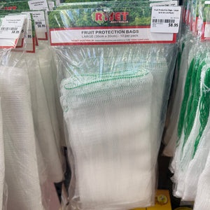 Fruit Protection Bags - Large 30 X 30 (10/Pack)