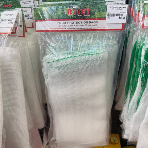 Fruit Protection Bags - Large 30 X 30 (10/Pack)