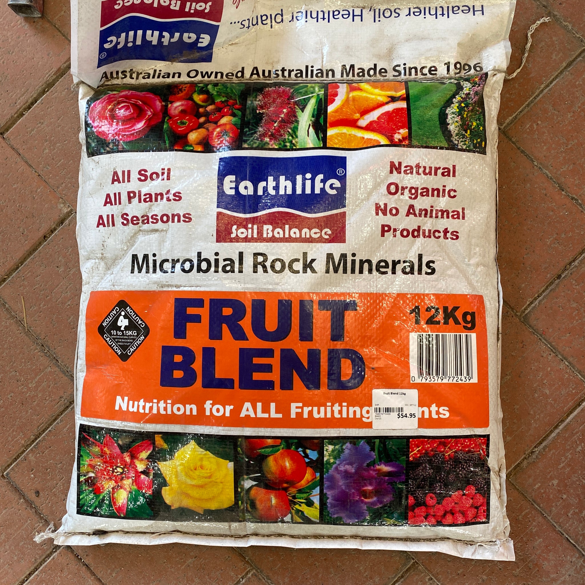 Fruit Blend 12kg