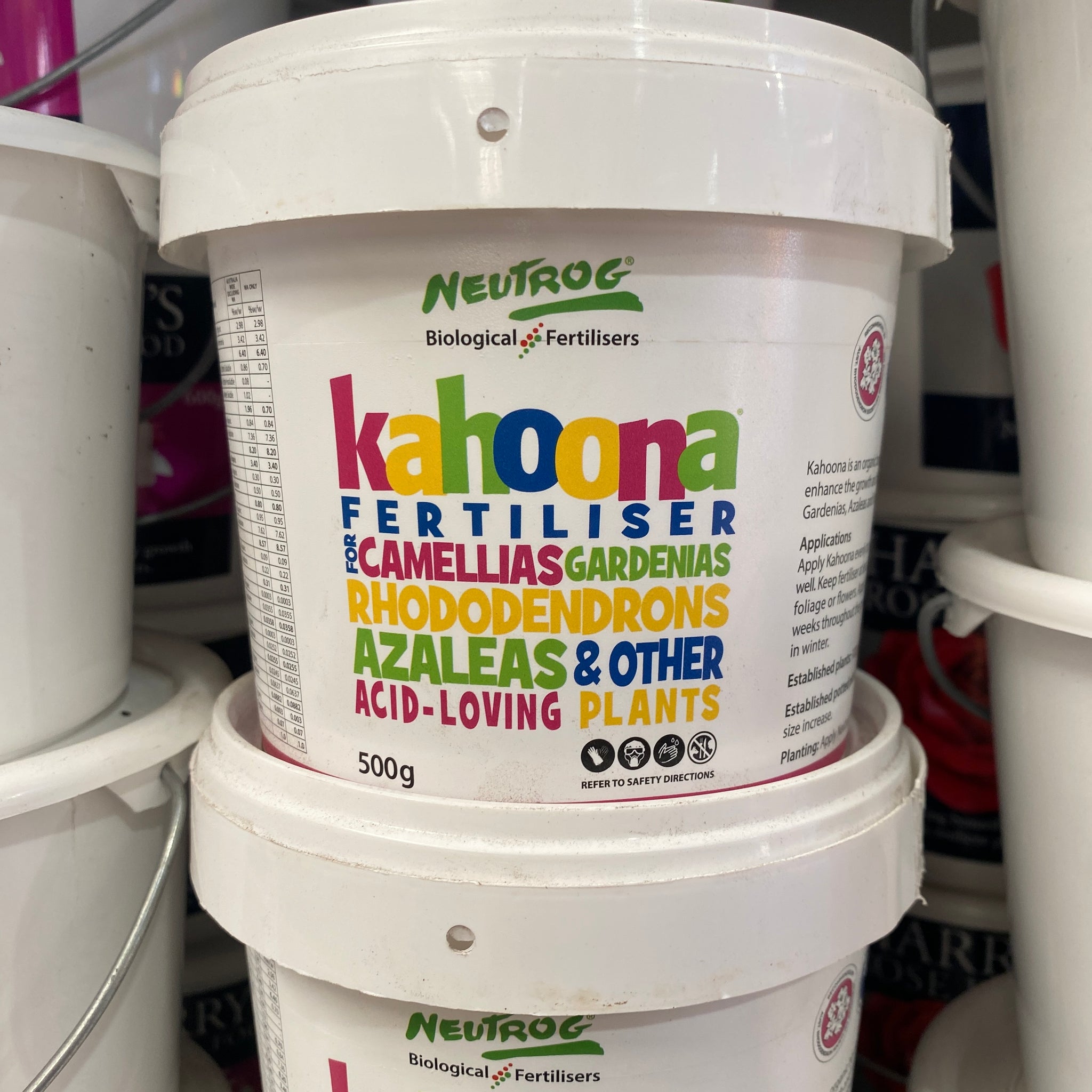 Kahoona Fertiliser 500g