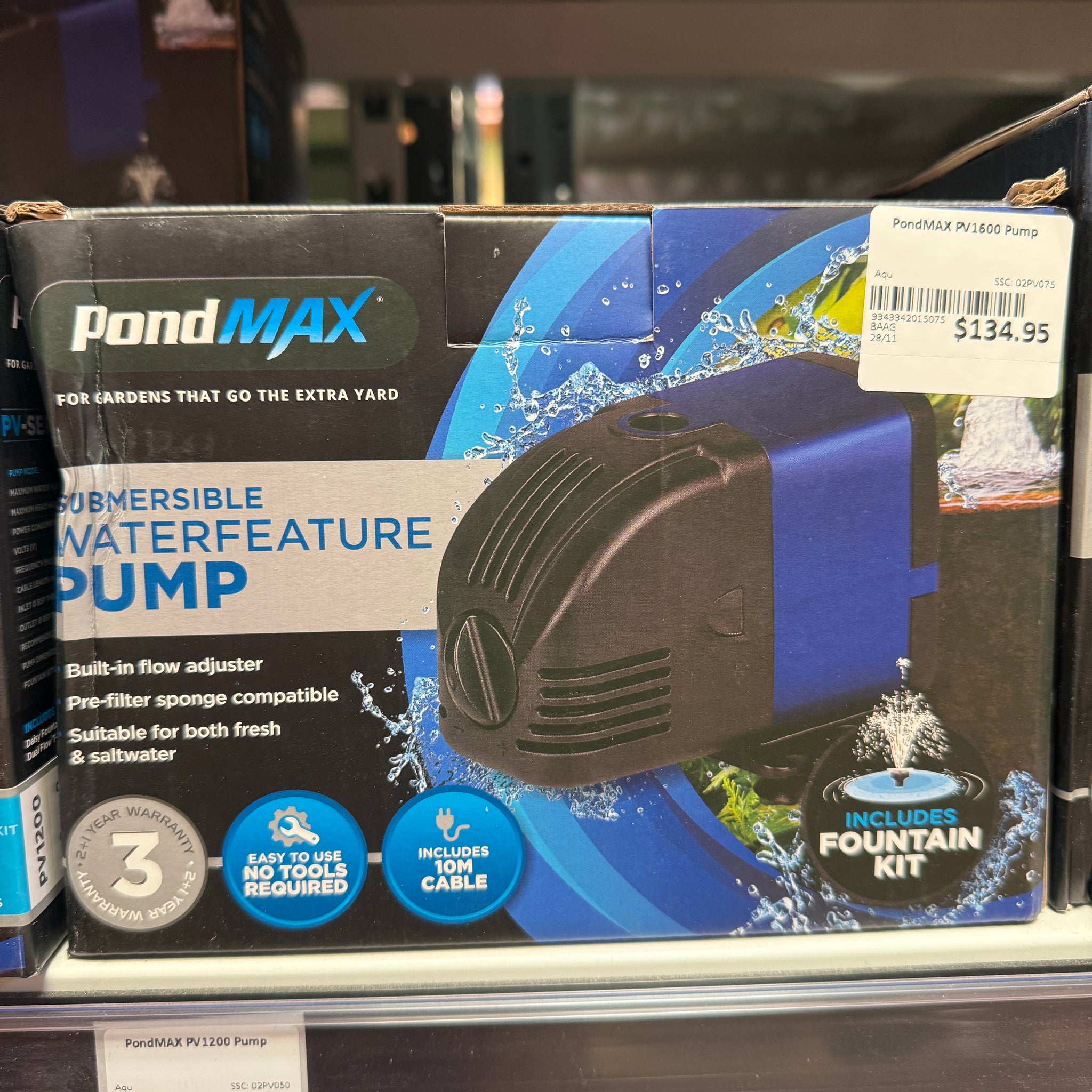 PondMAX PV1600 Pump