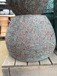 Lima Ball Pot Large Ocean Mist